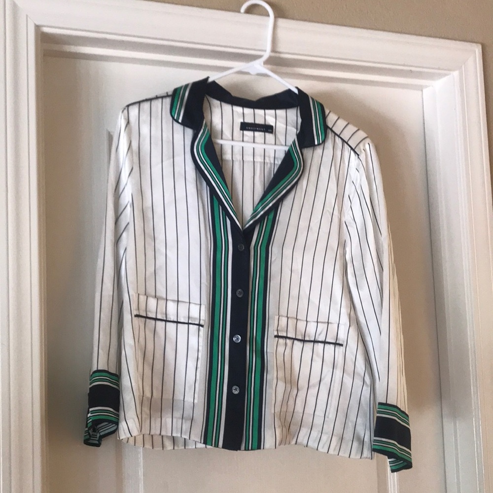Equipment pajama style top